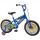 Stamp - Bicicleta Hot Wheels 16''